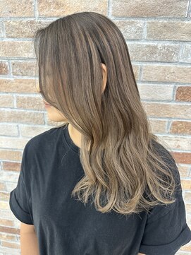 ニューヨークニューヨーク 姫路広畑店(NYNY) ハイトーンカラーインナーカラー