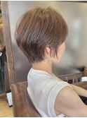 ☆イメチェン大人かわいい★ショートボブ/白髪ぼかし/ハイライト