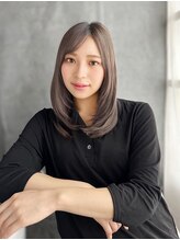 ヘアーアンドスマイル バル(hair&smile Baru) ワンカールレイヤースタイル