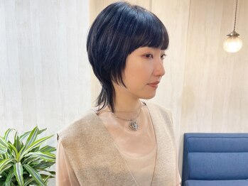 ジェミニバイサロンドミヨシ(Gemini. by salon de Miyoshi)の写真/どこから見ても素敵なあなたに＊セットが苦手な方でも、自宅で再現できるように計算されたカット技術が◎