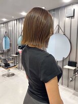 ノエ トトン(noe tton)&nbsp;ミディアムヘア/デザインカラー/フェイスフレーミング/名駅y23