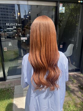 リジョイスヘア エン(REJOICE hair EN) オレンジベージュ