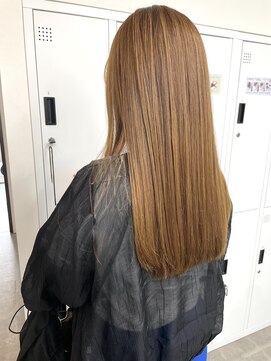 アンジュール(Anjoule) ナチュラルストレート