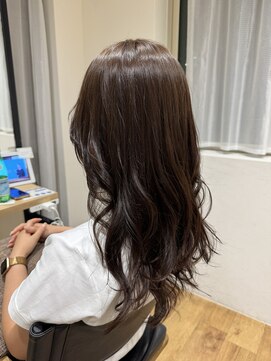 リアントウキョウ(Lian.Tokyo) 【重山】ショコラブラウンルーズカールセミロング