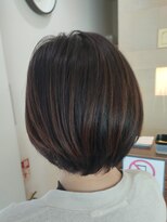 ジャックビーンズ 青山店(jack beans) ショートボブ