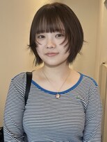 デコ(DECO)&nbsp;warm brown × hush bob