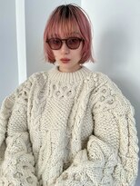 アニー(ANY)&nbsp;レイヤーボブ、ハッシュボブ