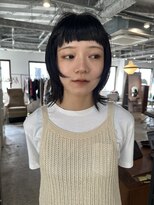 セーヌ ロク(ceine loq) 学芸大学【CEINEloq】ミディアム顔まわりレイヤー