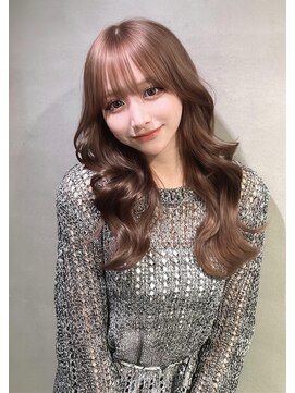 リンドトウキョウ(LINDO TOKYO) 大阪/心斎橋/ヘーゼルベージュ/ダブルカラー