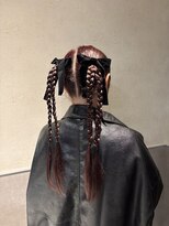 カノン(kanon hair&beauty)&nbsp;ダブルカラーでできるボルドーカラー