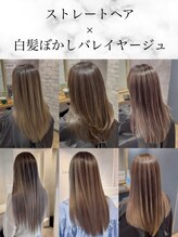 【インスタを見てご来店される方多数】白髪ぼかし・ハイライト・バレイヤージュするならLabimaniで決まり☆