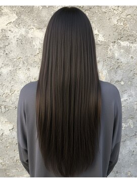 hum 立川【ハム】髪質改善・酸性ストレート・縮毛矯正 ココアベージュ/オリーブグレー/小顔/黒髪[立川/髪質改善]