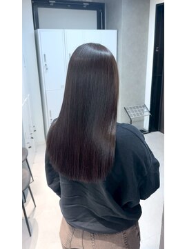 シェノン 梅田(CHAINON) 梅田/クラゲヘアー/オリーブグレー/小顔/ココアベージュ