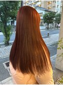 ナチュラル艶ストレートロング