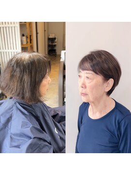 ココヘアメイク(KOKO hair make) エイジレスショート
