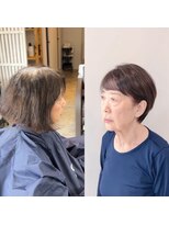 ココヘアメイク(KOKO hair make) エイジレスショート