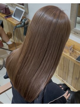 ノーム 横浜(NORM) ミルクティーブラウン