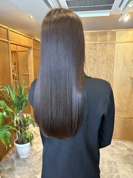 トゥーリ 大野城下大利店(tuuli) 髪質改善カラー☆