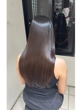 ボヌール 川西(Bonheur) 井上こだわりの髪質改善ストレート