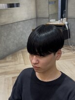 レイズ 名古屋(RAYS) 曲がる縮毛矯正 シースルーマッシュ