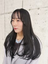 シェノン(Chainon)&nbsp;重さの出ない透明感カラー【ブルーブラック】