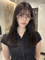 ソル 栄矢場町(SOL)&nbsp;ココアブラウン/バタフライレイヤー/ブラウンカラー