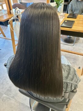 ポンテ 大野城店(ponte) 髪質改善カラー