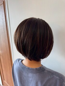 ノット 成田公津の杜(Knot) 大人ガーリー/ダークアッシュ/似合わせカット/成田公津の杜駅