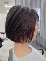 ビオルネ 土気あすみが丘店(VIE.ORNER)&nbsp;インナーカラー×パープル