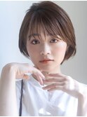 【emu 井上信洋】サラッとまとまる抜け感丸みショート【エミュ】