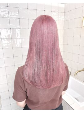 フウ(fuh) ピンクカラー/ピンク/ピンクベージュ/ブリーチ