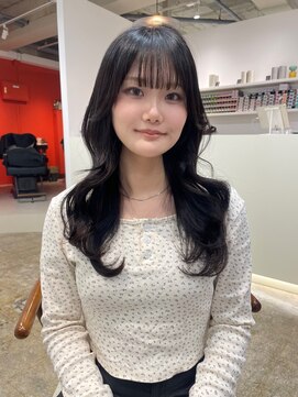 フィット ヒュー 千葉(fit hue) イメチェン/ピンクベージュ/アンブレラカラー/前髪/千葉