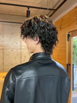 カフネ ジュントス ヨロ(Cafune' juntos YOLO) メンズウルフツイストスパイラル
