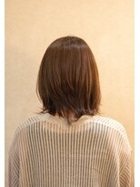 グラッシーヘアー(GLASSY HAIR)&nbsp;毛先レイヤーボブ