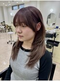 韓国ヘア/ダブルカラー/ブリーチ/インナーカラー/船橋/京成船橋