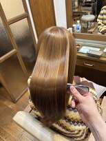 エクリ 麻布十番(equri)&nbsp;【麻布十番】髪質改善トリートメント×ベージュカラー