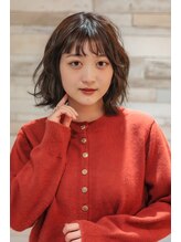 ジョイヘアー 府内店(JOIE hair)&nbsp;大人可愛いニュアンスボブ