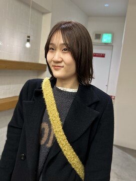 ラブハーツアンドビー 梅田EST(luve heart's And Be) まろやかベージュ