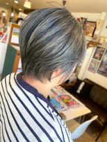 ヘア メイク ココ(hair make coco)&nbsp;ブリーチ×カーキグレージュ♪♪