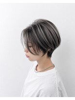 ウユ ヘアー(UYUU hair)&nbsp;筋感たっぷり外国人風ショート