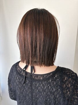 ジュノリコット 吉野店(Juno LICOT) 結べる切りっぱなしボブ