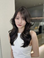 コア 銀座(COA)&nbsp;シースルーバング/くびれヘア/大人可愛い