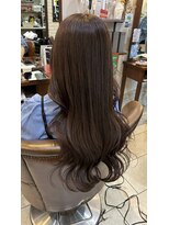 ヴィアンカ(Vianca) 艶ラベンダーブラウン♪