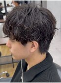 波巻きツイストスパイラル/リバースセンターパート/錦糸町