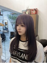 シールドヘアー 沖縄 新都心(C'LD Hair) ルーツカラー/那覇美容室#新都心美容室