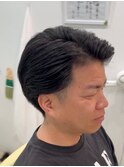 ツーブロック シチサンスタイル