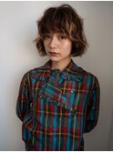 髪質改善×ハイライト×ボブレイヤー