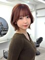 グラフ 銀座(GRAFF) くびれが可愛いレイヤーボブ◎