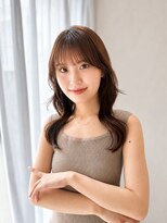 ジーナ 北千住(Zina) 髪質改善*艶髪ロング*ミルクベージュ【Zina北千住】
