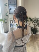 ムースユイット(mousse8) 【ヘアアレンジ】お呼ばれセット